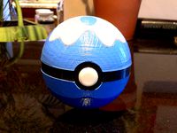 Dive Ball, with magnetic clasp by random11