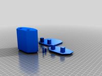 Headset hanger 2.0 by FatBoyCertified