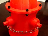 Fire Hydrant Birdhouse by jwl3701