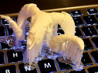 Sheep skull - Merino Ram by PortiaCat