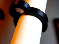 1/2" PVC Holiday Light Hooks by mwomack