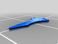 Butterfly knife (no edge) by michael_r