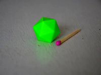 Calibration Icosphere by andrerc