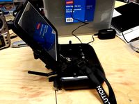 3DR Solo Controller Feet and Antenna Protectors  by harkroad