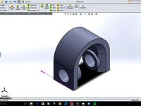 pulley cover for the 3434t21 pulley from McMaster-Carr by ftc3888engineer