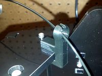 Hictop Prusa i3 filament guide by Eagle85