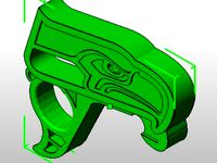 Seahawks Bottle Opener by ICanMakingThings