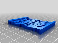 wibbly wobbly with hanger by bigibomb