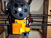 Proximity Sensor Mount - Auto Bed Levelling by MightyLAD