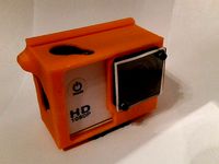 Lightweight Turnigy Action Camera Case by RotorGator