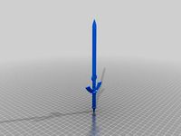 Legend of Zelda: Master Sword by rylanhess