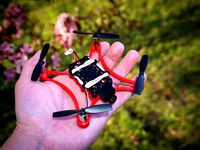 Micro 105 FPV Quadcopter - 8.5mm Motors, Micro Scisky by punkkills