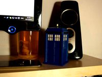 The TARDIS from Doctor Who by frank20a