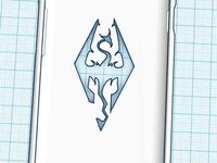 Samsung Galaxy S3 Skyrim Case by ShnickyBoy