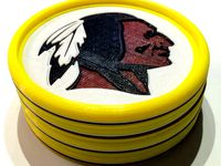 Washington Redskins Coaster by spondoro