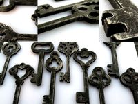 Old-Timey Keys by rovino
