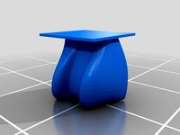 Kinova JACO gripper adapter by buriama8