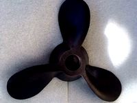 Prop for Minn Kota Endura electric boat motor by tamas