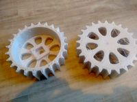 rc car snow tyres 1/6 Carson Super Attack by potgoes