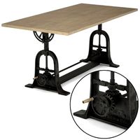 Dublin adjustable table 3D Model
