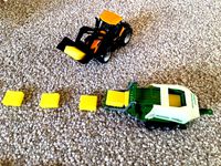 Strohballen für Siku Trecker 1:50 (bale of straw) eckig by Smuk3D