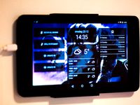 Nvidia Shield Wall mount by olebor