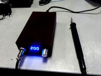 Box for soldering iron Hakko T12 by vtoryh
