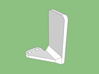 Control surface horn by BMGD