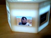 LED Star Wars Force Awakens Movie Display Base by jtucker72