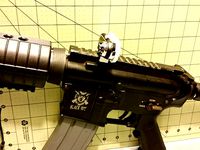 QQ5 Weaver rail mount by rayman119