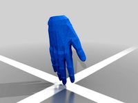 Simple Low Poly Hand by ShuttleSpace