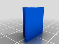 Wombot Exilis cable clip by Wombot