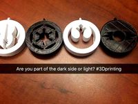 Star Wars Pendants by rylanhess