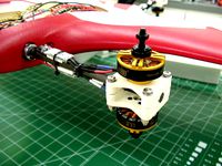Motor Mount, DYS D4215, 10mm Round Clamp Style by billyd
