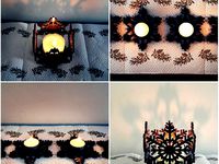 Transformer Snowflake Candle Holder by N3utrin0