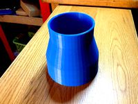 Dust Collector - 4" Blast Gate to 3" Hose Adaptor by Shapescribe