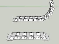 drag chain 15mm x 30mm by nickolastd21