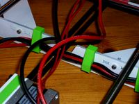 P3 Steel PSU cable holder by 0veritas0