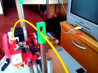 Filament guide (8mm rod) by enekomontero