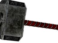 Mjolnir by TheInsomnolent