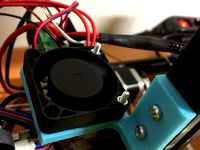 40mm fan mount for 2020 aluminum by KVerb