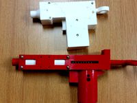 Dove Foam Dart Blaster by Sbbrain