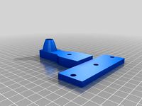 i3V Z Axis Support with Filament dispense by Forsaken541