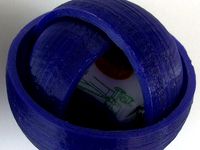 Gyro Gift Sphere by Bilby3D