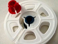 Super 8 To Regular 8 Reel Adapter by theron