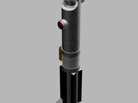 Anakin Skywalker's Lightsaber by real3ddesignz