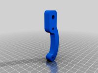 LCD Bracket for v-slots on Makerfarm Pegasus by weirdred