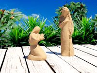 Mary and Joseph Statues by RJ_12