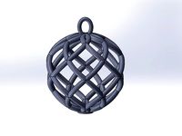 bauble 2 by print3dXYZ