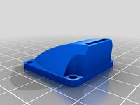 Printrbot Play Fan Shroud For Ubis 13 Hotend by cacomistle